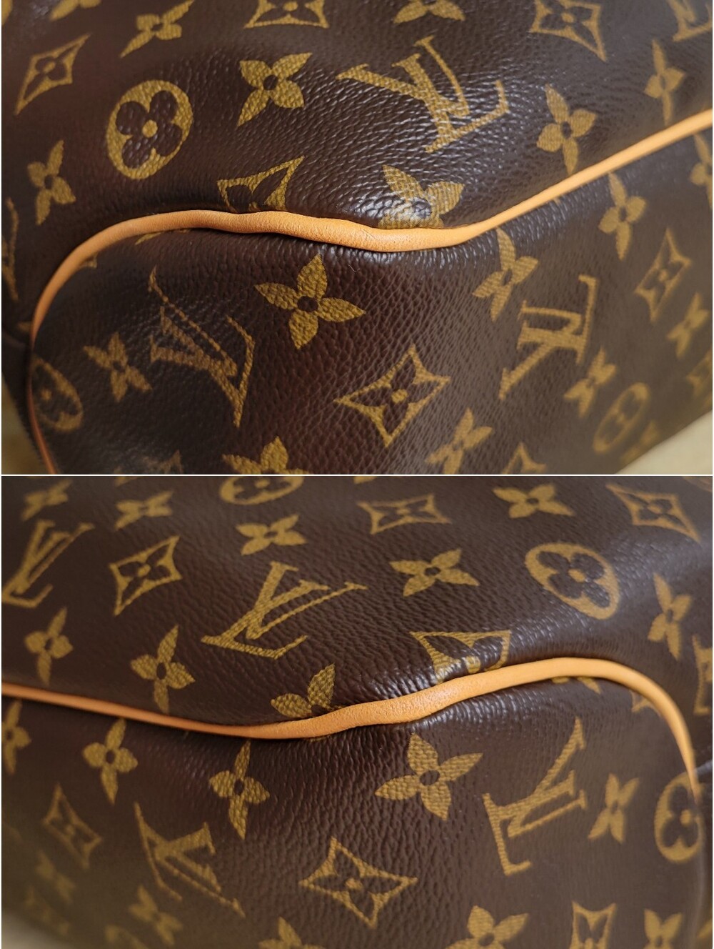 DISCONTINUED 💕Authentic Louis Vuitton DELIGHTFUL MM Hobo Shoulder Bag Monogram - Picture 15 of 16